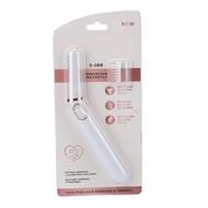 Bikini Trimmer for Women, Dry Use Bikini Shaver, Angled Fit Portable Electric Bikini Trimmer with LE