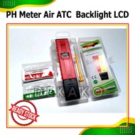 PH METER DIGITAL AIR ATC DENGAN BACKLIGHT LCD