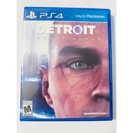 PS4 Game Disc: Detroit: Become Human