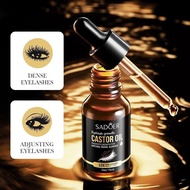 New Arrival❤❤❤ Eye Castor Oil Eyelash Thick Student Female Eyelash Nourishing Lotion SADOER Big Eye 