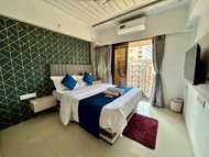 默羅爾的1臥室獨棟住宅 - 平方公尺/1間專用衛浴 (Zenith Homes - Elite Suites, Nr Mumbai Airport)