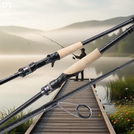 FISHINGFANS Rancy 2.0 M/MH Offshore Casting Rod 8-10ft, Fuji Alconite Tip, 15-50g, Boat Sea Fishing