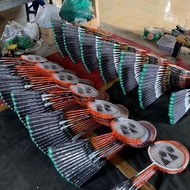 21LBS badminton racket ready to use without joints