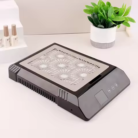 Cordless Powerful 85w Nail Dust Collector Manicure Machine Brushless Vacuum Cleaner Nail Art Suction