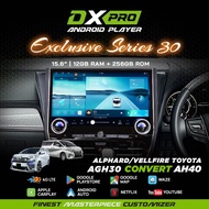 🔥READY STOCK 🔥DX-PRO EXCLUSIVE SERIES TOYOTA  ALPHARD/VELLFIRE ANH30 TO AH40 DESIGN ANDROID PLAYER 1