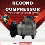 COMPRESSOR RECOND PROTON WIRA ( SD SANDEN 1.5 TR TO DENSO 10PA15C ) WITH BRACKET XENCP
