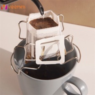 Coffee Cupping Set Space Dripper Stainless Steel Coffee Utensils Coffee Metal Stand Silver Filter Bag Holder Ear Bag Support Coffee Stand veemm