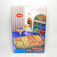 MONDE FAVOURITE CANNED COOKIES BISCUITS 600 GR ASSORTED COOKIES