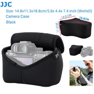 JJC Neoprene Camera Case Protective Sleeve Pouch for Sony a7IV FX30 for Canon R10 r7 r6 R6 Mark II r