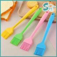 26cm Silicone Oil Brush Tools Colorful High Temperature Baking Tool Berus Silikon Resistant Grill Ba