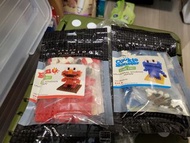 Nanoblock Elmo & Cookie Monster 環球影城 日本版