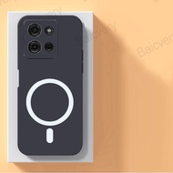 Soft Protective Cover For MOTO G37 5G/ G37 POWER / G47 / G75 / G86 / G86 Power With Magnetic Sticker