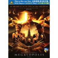 PG-BLURAY ENGLISH MOVIE #Megalopolis (2024)【ATMOS TRUE-HD 7.1】#Adam Driver #Giancarlo Esposito