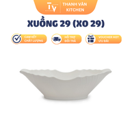 Xuồng 29 (XO 29) – Đĩa kiểu dáng uốn lượn sang trọng (TV1112)