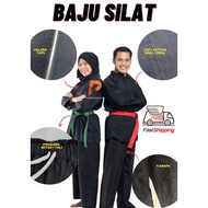 BAJU SILAT MURAH / BAJU SILAT HITAM / BAJU SILAT BUDAK / BAJU SILAT DEWASA