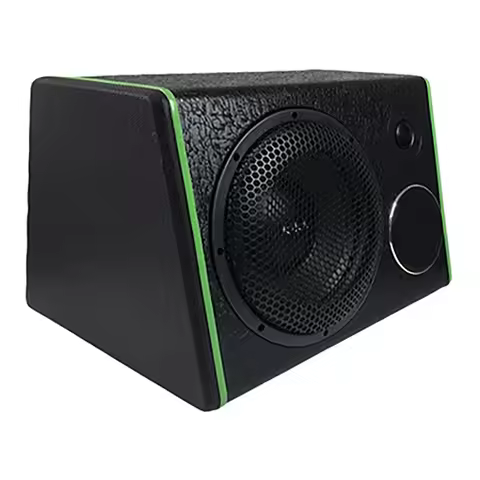 120 Magnet 10 Inch Car Subwoofer 600W 3-Way Loudspeakers 12V 24V 220V Speaker 2cm Thick Sound System