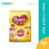 Dugro 4 Fruit & Vege 750g