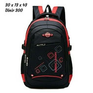 Magic UNION Backpack Bag - Men's Backpack - Red