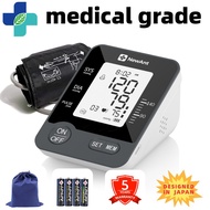 5 Yrs Warranty Blood Pressure Monitor Digital with Charger BP Monitor Automatic Original Sphygmomano