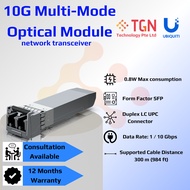 Ubiquiti SFP+ modules - 10G Multi-Mode Optical Module - UF-MM-10G-D-2
