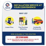 (INSTALLATION PROVIDED) for selected car ECU management FUN ECU siap tune dyno