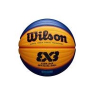 WILSON FIBA 3X3 Official Game Basketball ลูกบาสเกตบอล WI134AC418AMTH