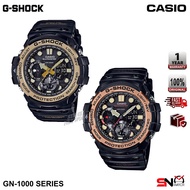 Casio G-Shock GN-1000GB GN-1000RG Gulfmaster Series Twin Sensor Analog Digital Resin Band Men Sport Watch