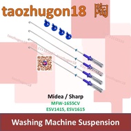 Midea Sharp 640mm Washing Machine Suspension Damper Rod Absorber Mesin Basuh MFW-1655CV ESV1415 ESV1