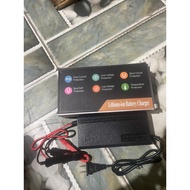 Charger 4S Lifepo4 Iron Battery charging current 10A