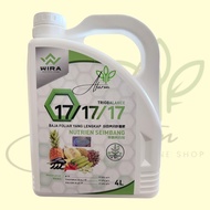 Baja Foliar WIRA 17/17/17 4LITER/Baja Wira/Fast Growth