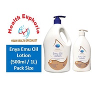 Enya Emu Oil Lotion 500ml/1L *Emu Tracks*Emu Balm*Emu Oil*Emu Rub*