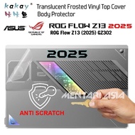 Anti Scratch Body Protector ASUS ROG Flow Z13 (2025) GZ302 - KAKAY 3-pcs PREMIUM MATTE Vinyl