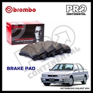 GENUINE BREMBO MITSUBISHI GALANT VR4 E39A BRAKE PAD