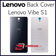 Lenovo Vibe S1 S1A40 Back Battery Housing Back Body Rear Casing Housing Cover Glass