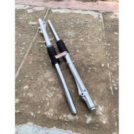 NEW !! shockbreaker shock shok depan tele Viar cross trail vx import