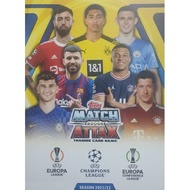 [Limited Edition] 2021/22 Match Attax Football Shiny Cards