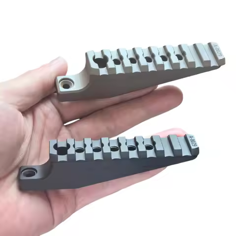 Scope Rings Top Rail FDE 1.54 inchs for 21mm Picatinny Rails, 30mm 34mm QD Mount
