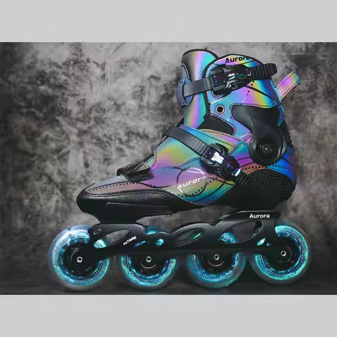 Inline Skates Carbon Fiber Original Cfrp Professional Slalom Skate JUF Child Adult Roller Skating Sh