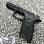 IDCF| VFC M17/M18 P320 原廠 零件 下槍身 握把 黑色 有退彈鈕 19925-6