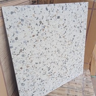 granit lantai 60x60 terazo venice white by infiniti