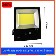 Đèn pha led ngoài trời 50w/100w/200w chống nước ip66 ánh sáng và trắng siêu sáng
