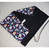6 Pocket Japanese Chef's Knife Roll Bag Canvas Knife Storage Carry Case Carry Wallet
