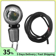 1 PCS Ebike LED Headlight 6V-60V Bicycle Lithium Battery Modification Accessories LED Lighting Night