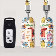 X&Car honda adv 160 accessories key cover honda cb400 honda cb150x accessories honda key case honda 