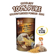 100 Percent Pure Golden Flaxseed Powder - 500g