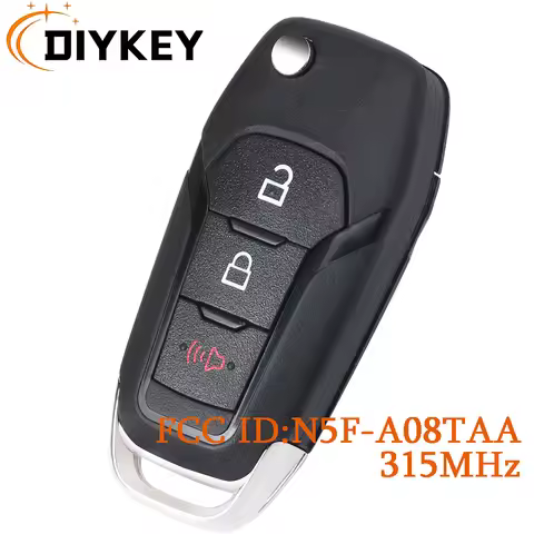 DIYKEY N5F-A08TAA 164-R8130 Keyless Remote Key Fob for Ford F-150 F-250 Explorer Ecosport F450 2015-