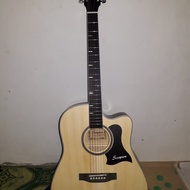 gitar scorpion import ori second piezo off upgrade tulang gratis tas