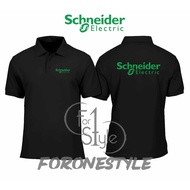 🍸 SCHNEIDER ELECTRIC POLOSHIRT - SCHNEIDER ELECTRIC COLLAR POLO - SCHNEIDER ELECTRIC POLO  M~3XL