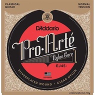 D'Addario EJ45 Pro-Arte Classical Guitar Nylon Strings