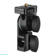 Flash Holder Metal Bracket with 1/4Inch Screw Umbrella Mount for AD200 AD200Pro